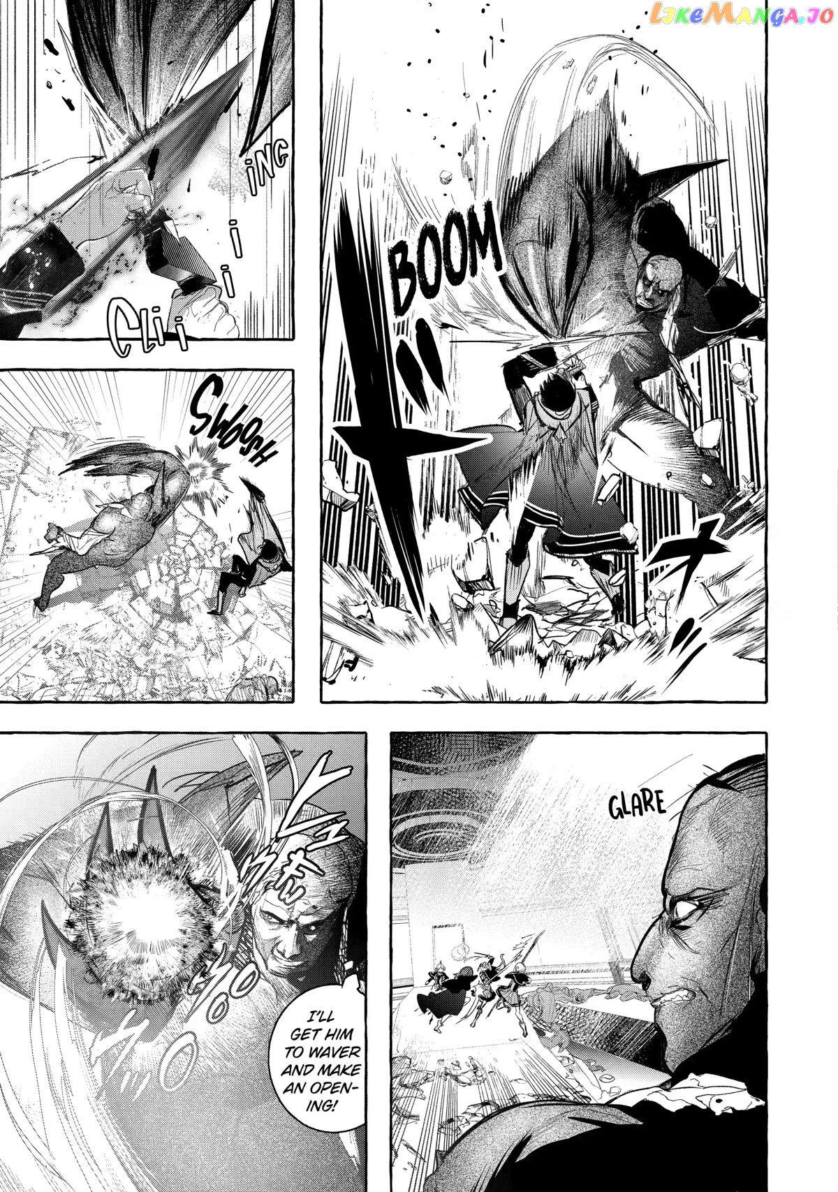Saikyou Mahoushi No Inton Keikaku The Alternative chapter 28 - page 5