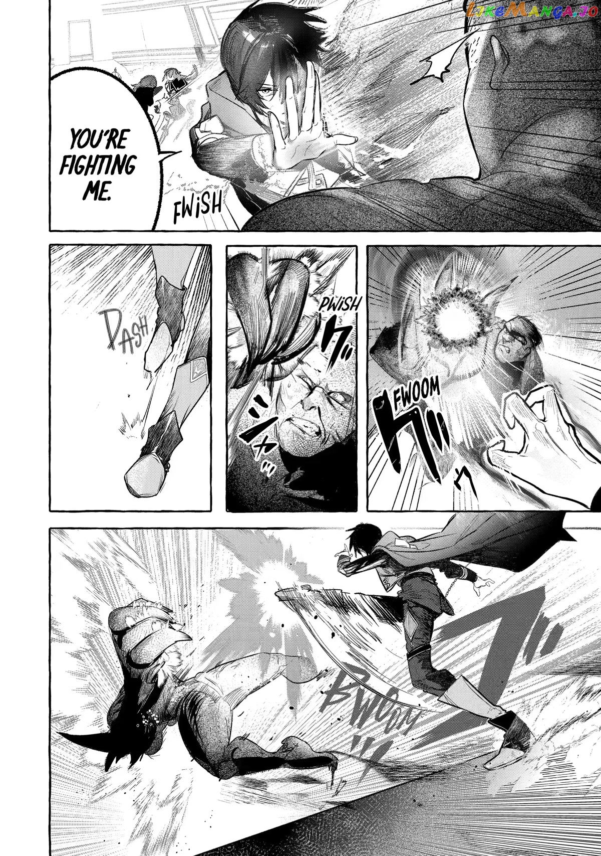 Saikyou Mahoushi No Inton Keikaku The Alternative chapter 28 - page 6