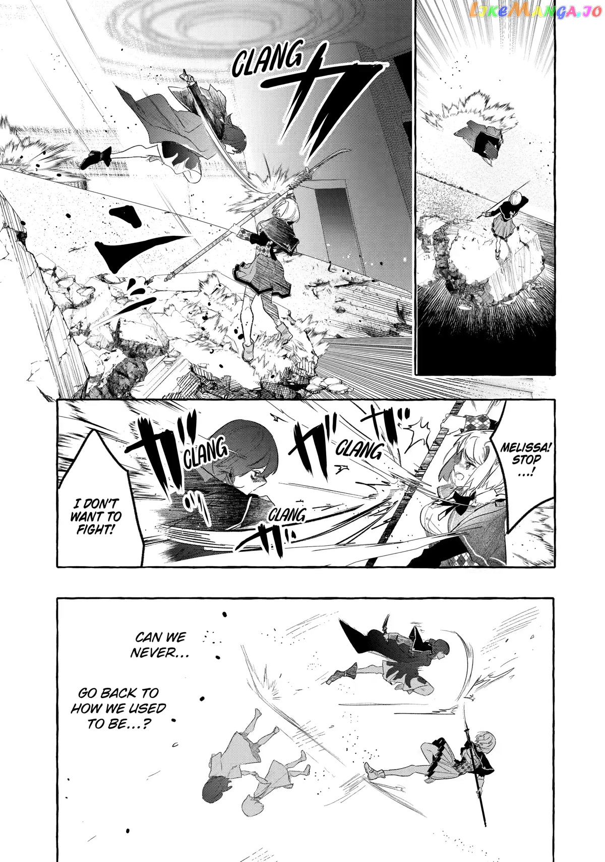 Saikyou Mahoushi No Inton Keikaku The Alternative chapter 28 - page 9