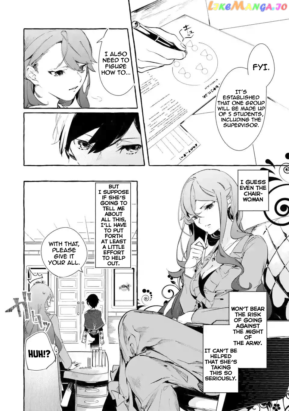 Saikyou Mahoushi No Inton Keikaku The Alternative chapter 7 - page 11