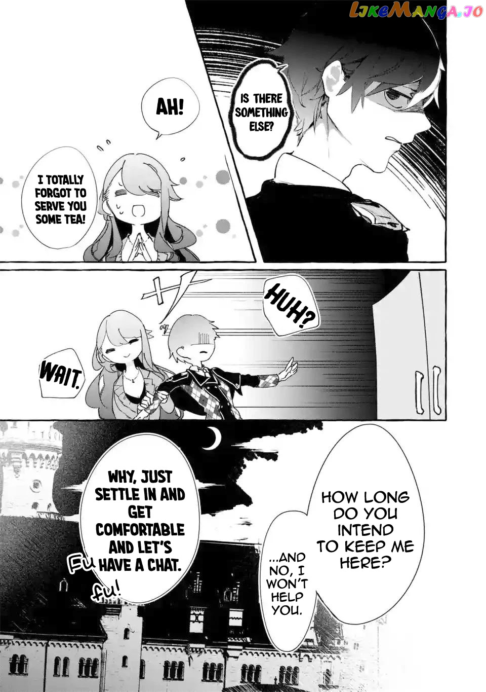 Saikyou Mahoushi No Inton Keikaku The Alternative chapter 7 - page 12