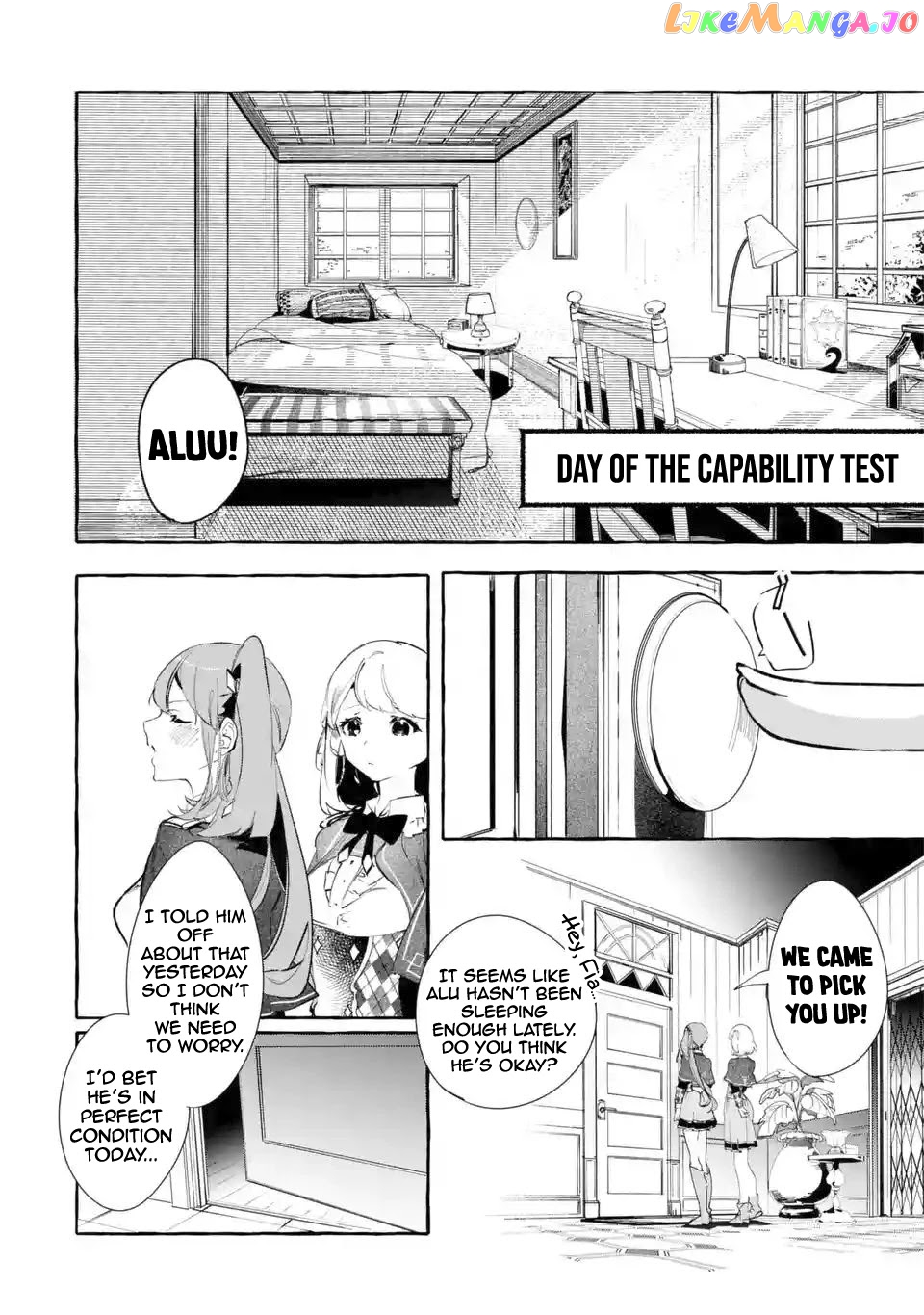 Saikyou Mahoushi No Inton Keikaku The Alternative chapter 7 - page 13