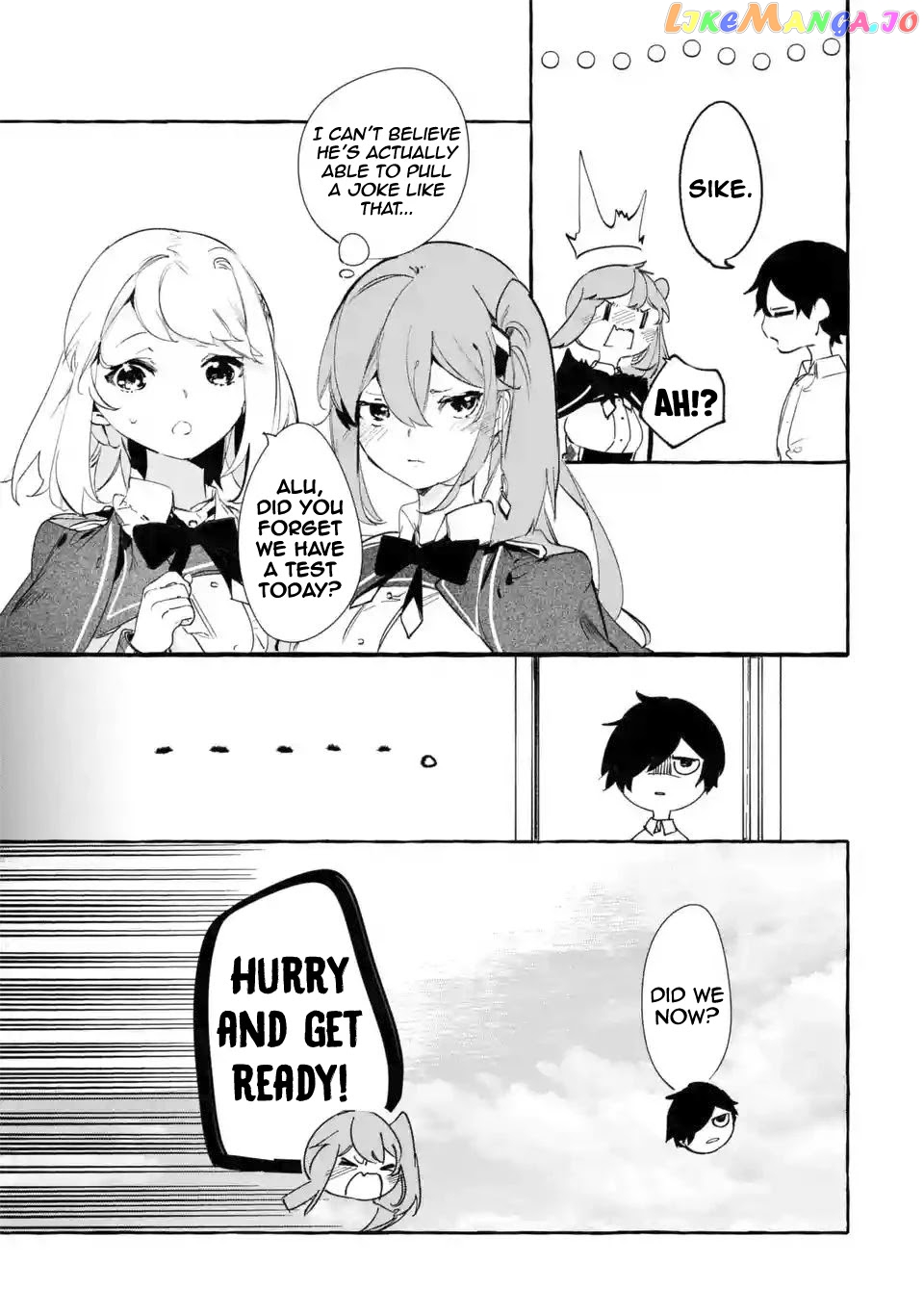 Saikyou Mahoushi No Inton Keikaku The Alternative chapter 7 - page 16