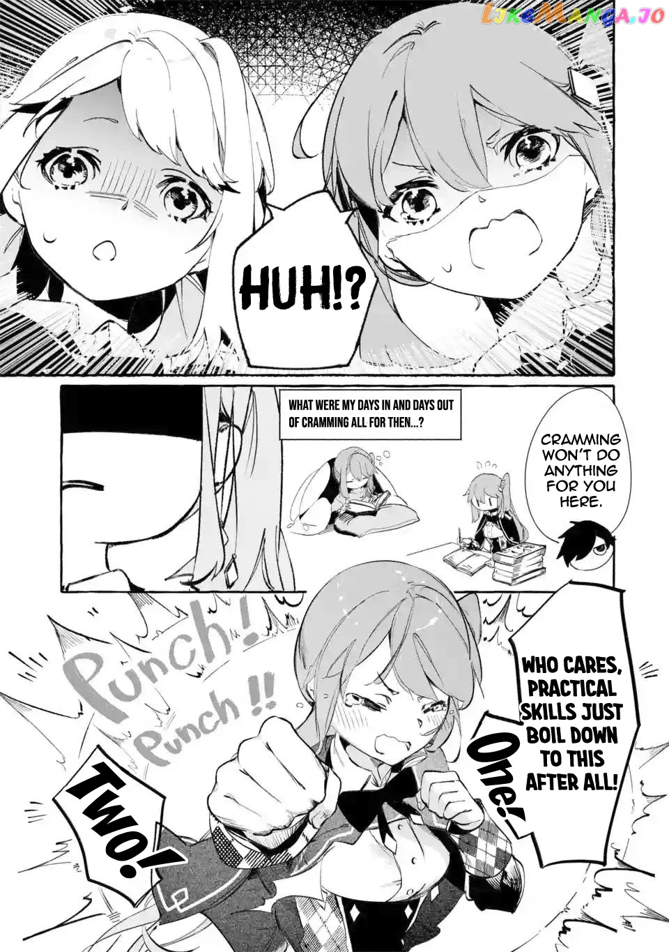 Saikyou Mahoushi No Inton Keikaku The Alternative chapter 7 - page 18