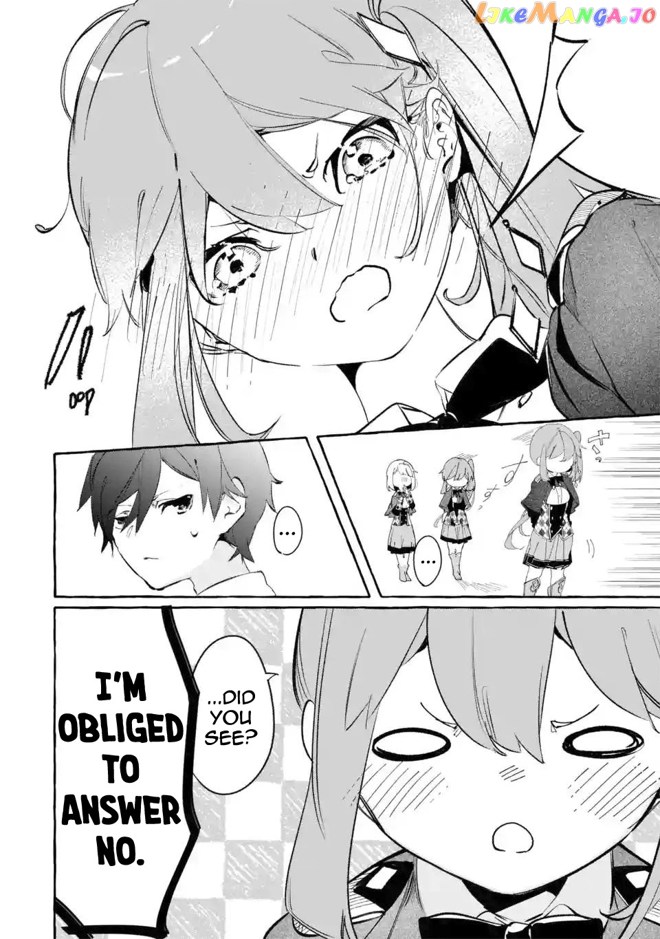 Saikyou Mahoushi No Inton Keikaku The Alternative chapter 7 - page 21