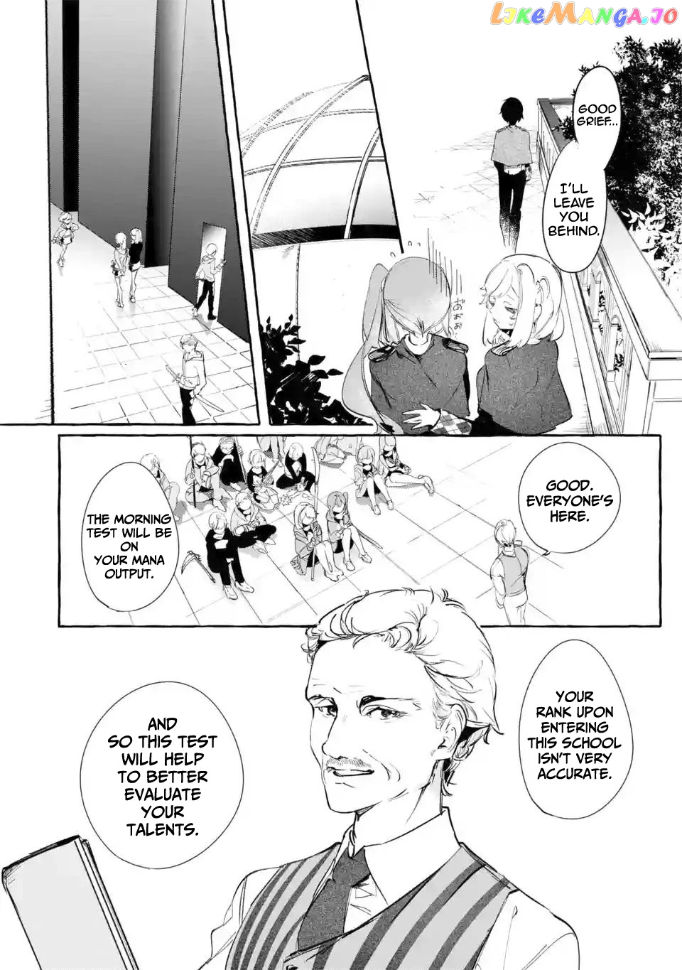 Saikyou Mahoushi No Inton Keikaku The Alternative chapter 7 - page 22