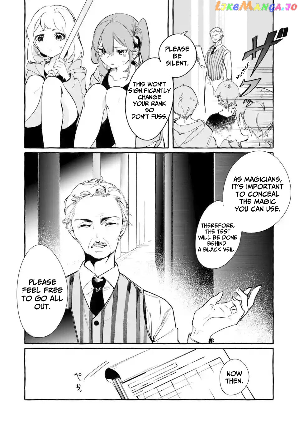 Saikyou Mahoushi No Inton Keikaku The Alternative chapter 7 - page 23