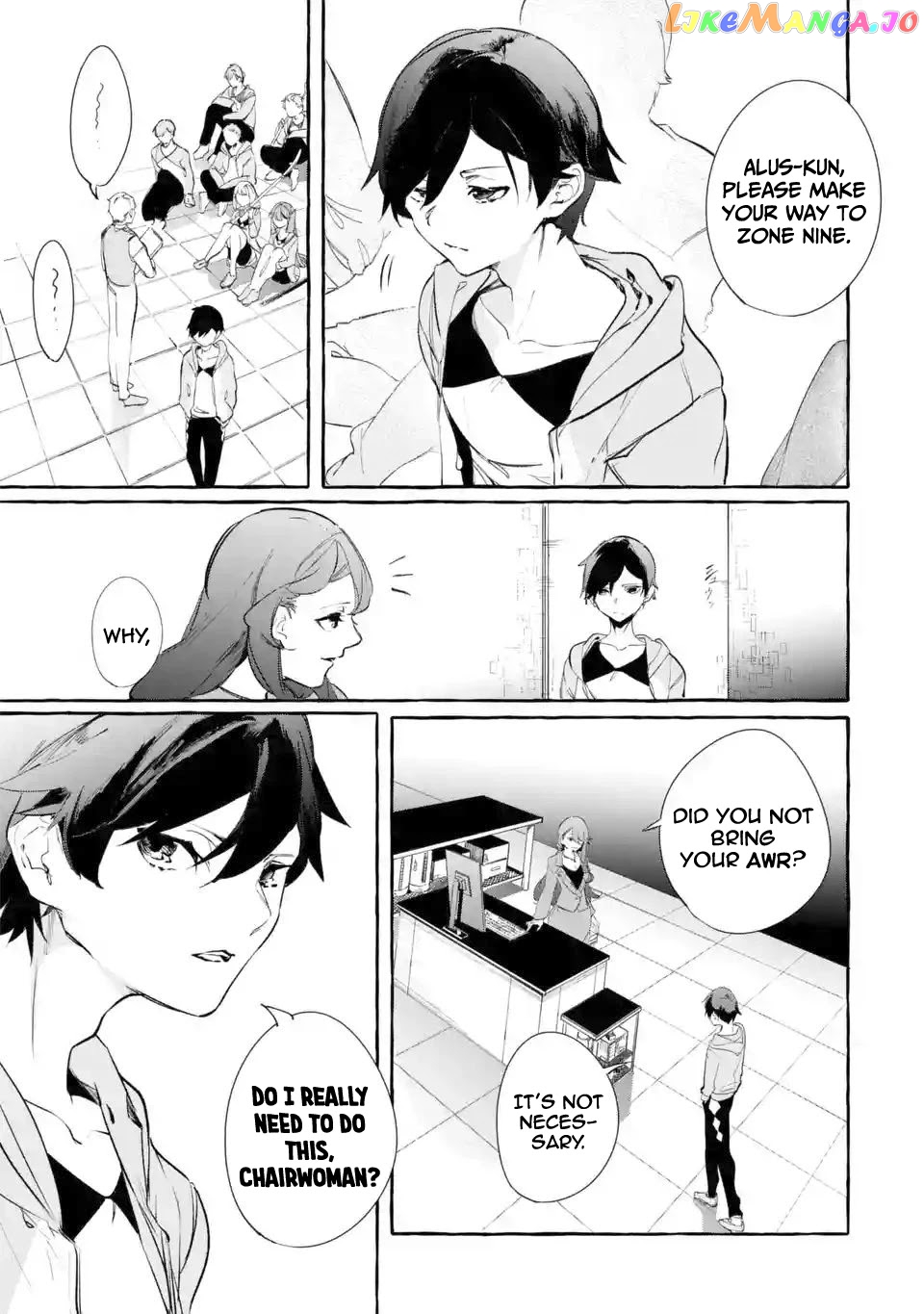 Saikyou Mahoushi No Inton Keikaku The Alternative chapter 7 - page 24