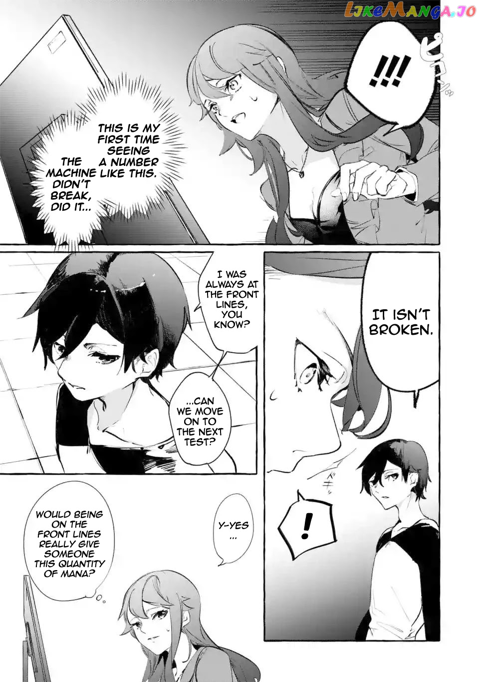 Saikyou Mahoushi No Inton Keikaku The Alternative chapter 7 - page 26