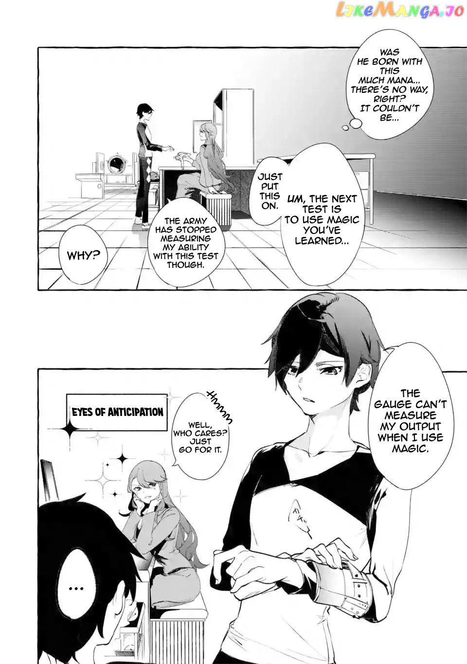 Saikyou Mahoushi No Inton Keikaku The Alternative chapter 7 - page 27