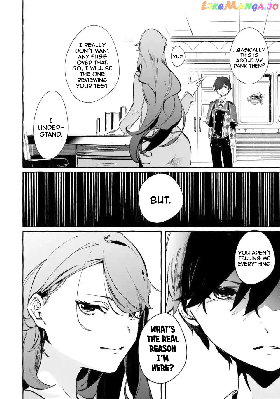 Saikyou Mahoushi No Inton Keikaku The Alternative chapter 7 - page 3