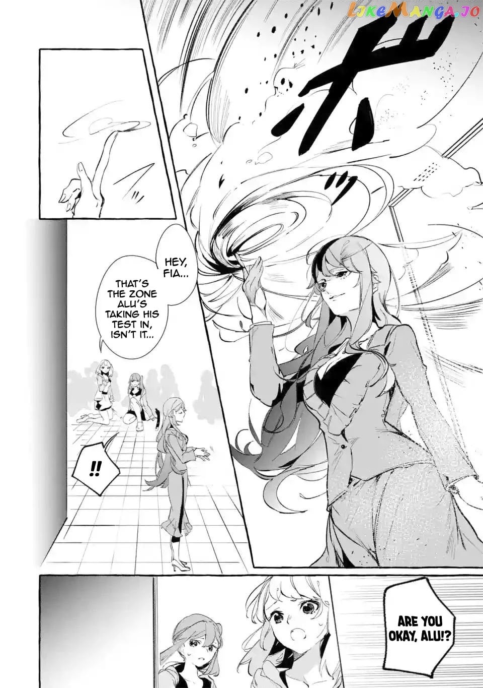 Saikyou Mahoushi No Inton Keikaku The Alternative chapter 7 - page 33