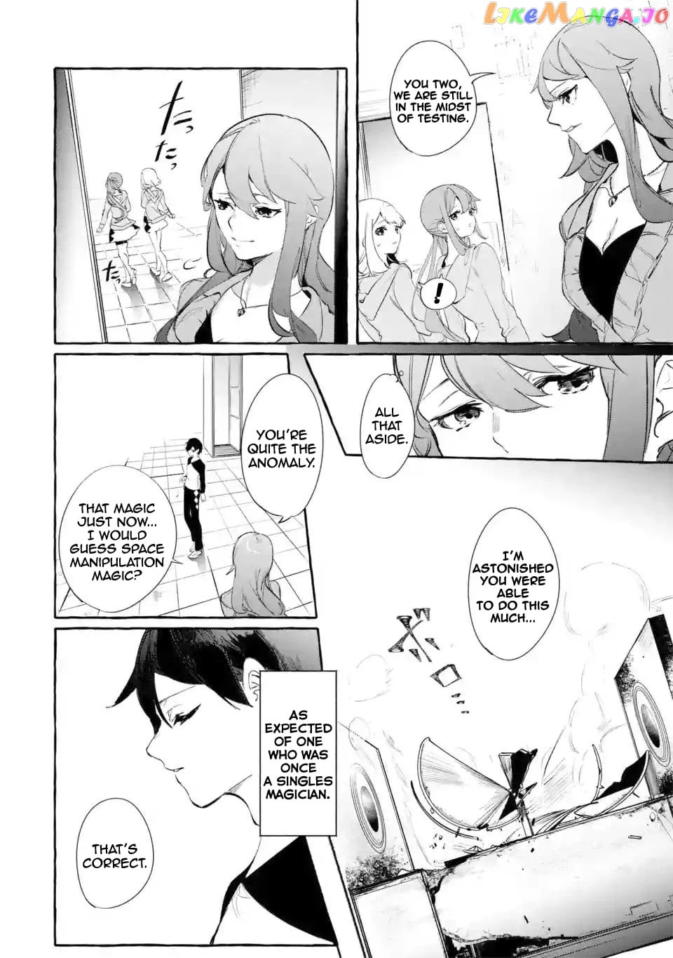 Saikyou Mahoushi No Inton Keikaku The Alternative chapter 7 - page 35