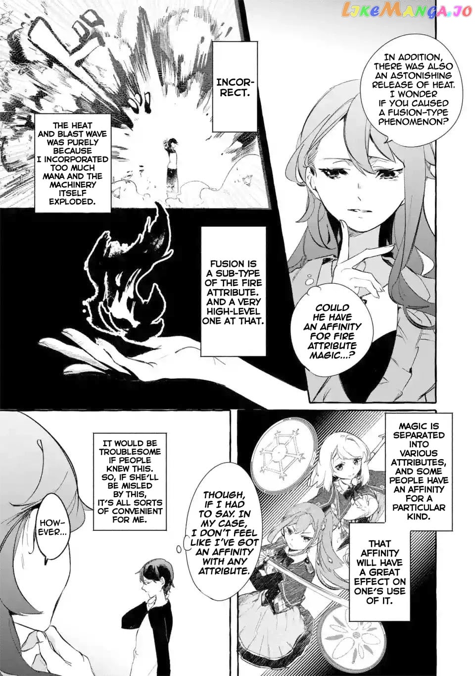 Saikyou Mahoushi No Inton Keikaku The Alternative chapter 7 - page 36