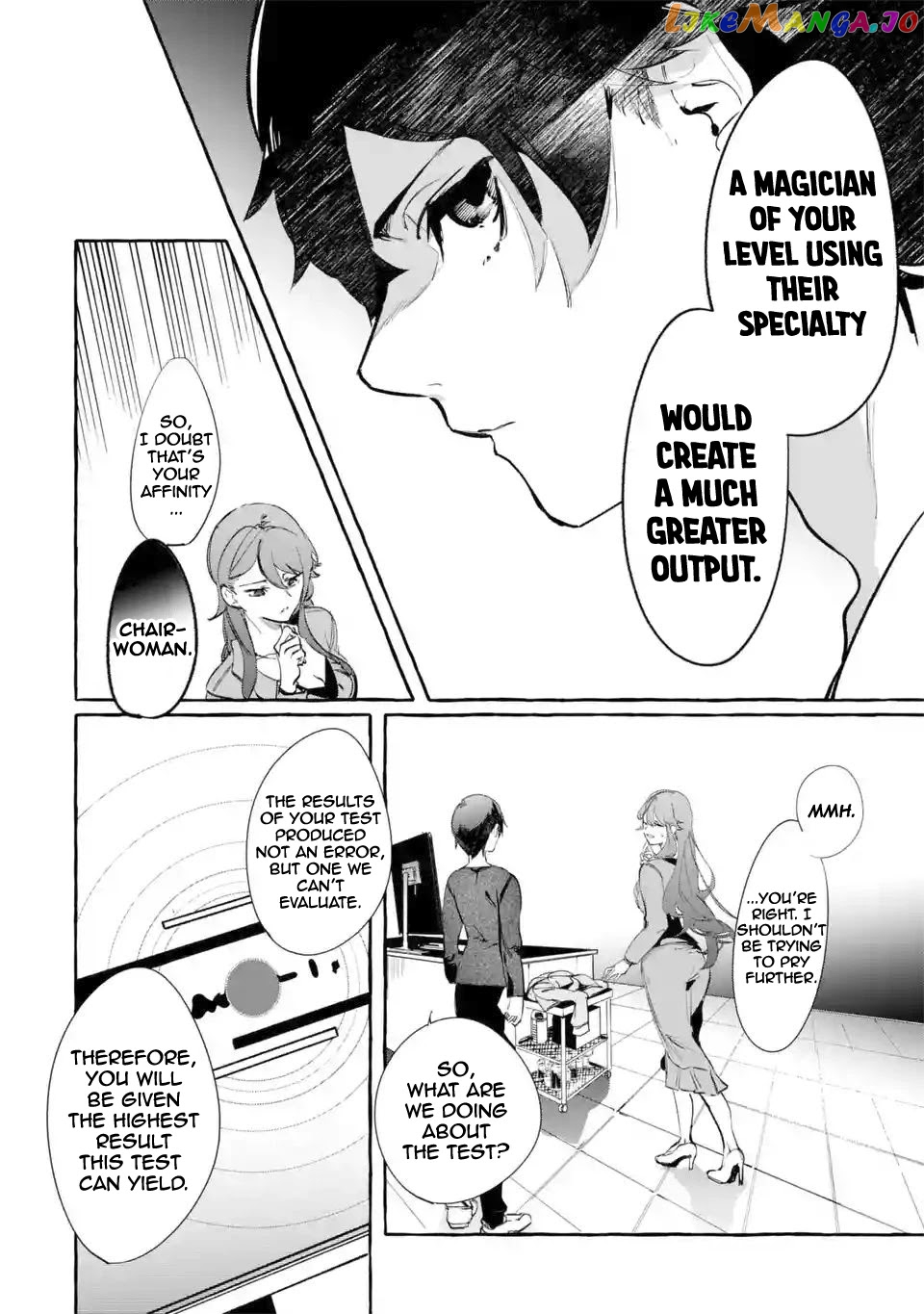 Saikyou Mahoushi No Inton Keikaku The Alternative chapter 7 - page 37