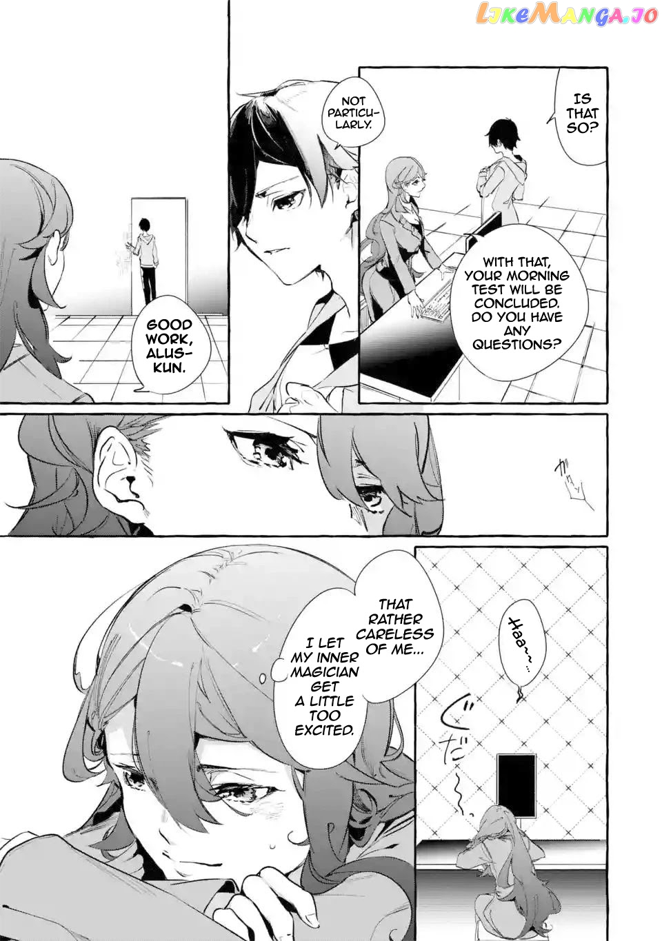 Saikyou Mahoushi No Inton Keikaku The Alternative chapter 7 - page 38