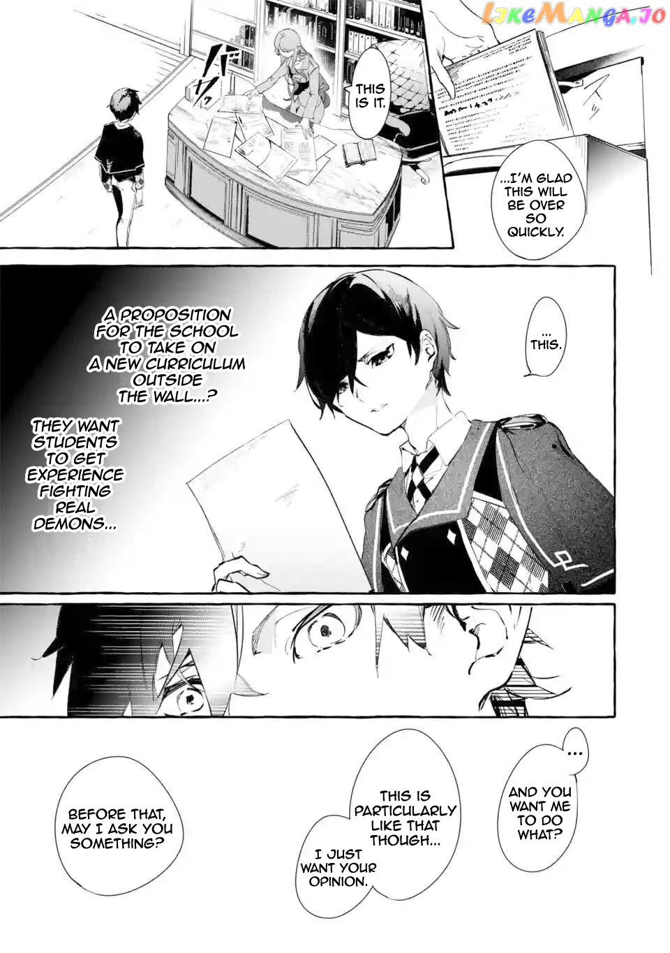 Saikyou Mahoushi No Inton Keikaku The Alternative chapter 7 - page 4