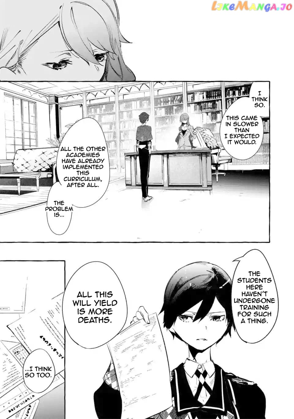Saikyou Mahoushi No Inton Keikaku The Alternative chapter 7 - page 6