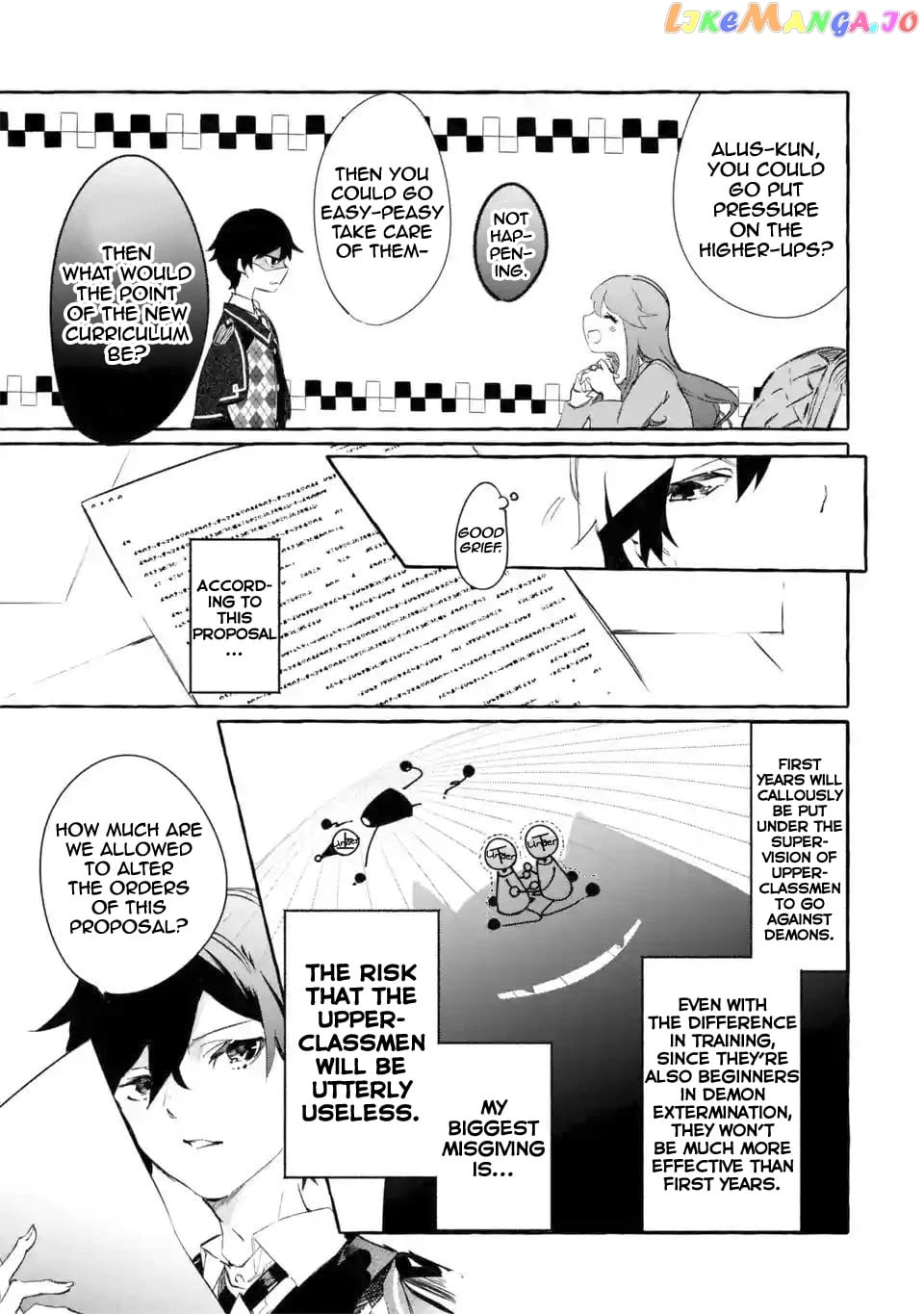 Saikyou Mahoushi No Inton Keikaku The Alternative chapter 7 - page 8