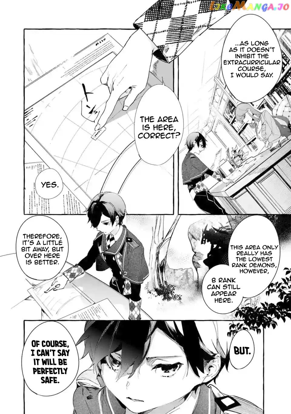 Saikyou Mahoushi No Inton Keikaku The Alternative chapter 7 - page 9