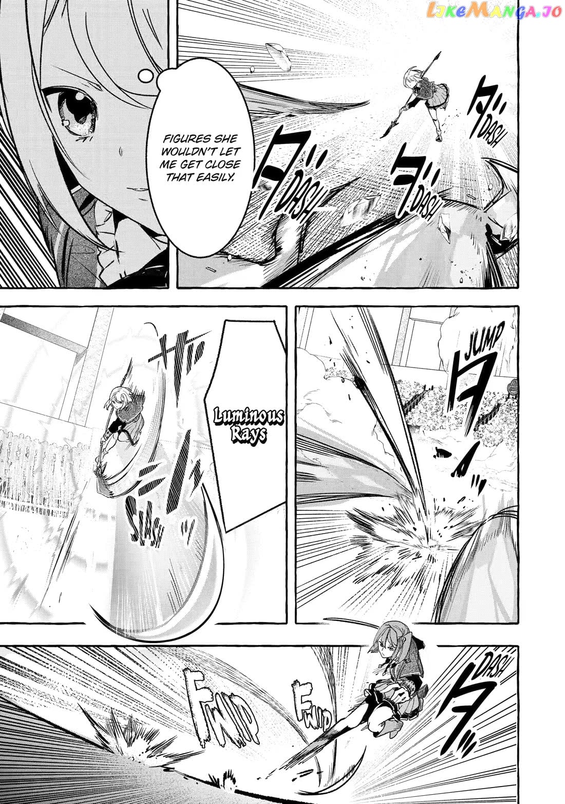 Saikyou Mahoushi No Inton Keikaku The Alternative chapter 34 - page 10