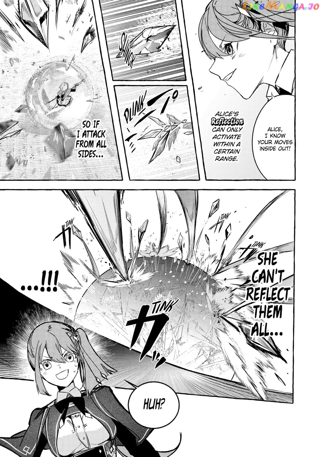 Saikyou Mahoushi No Inton Keikaku The Alternative chapter 34 - page 12