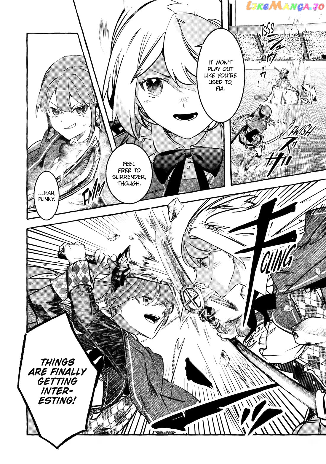 Saikyou Mahoushi No Inton Keikaku The Alternative chapter 34 - page 15