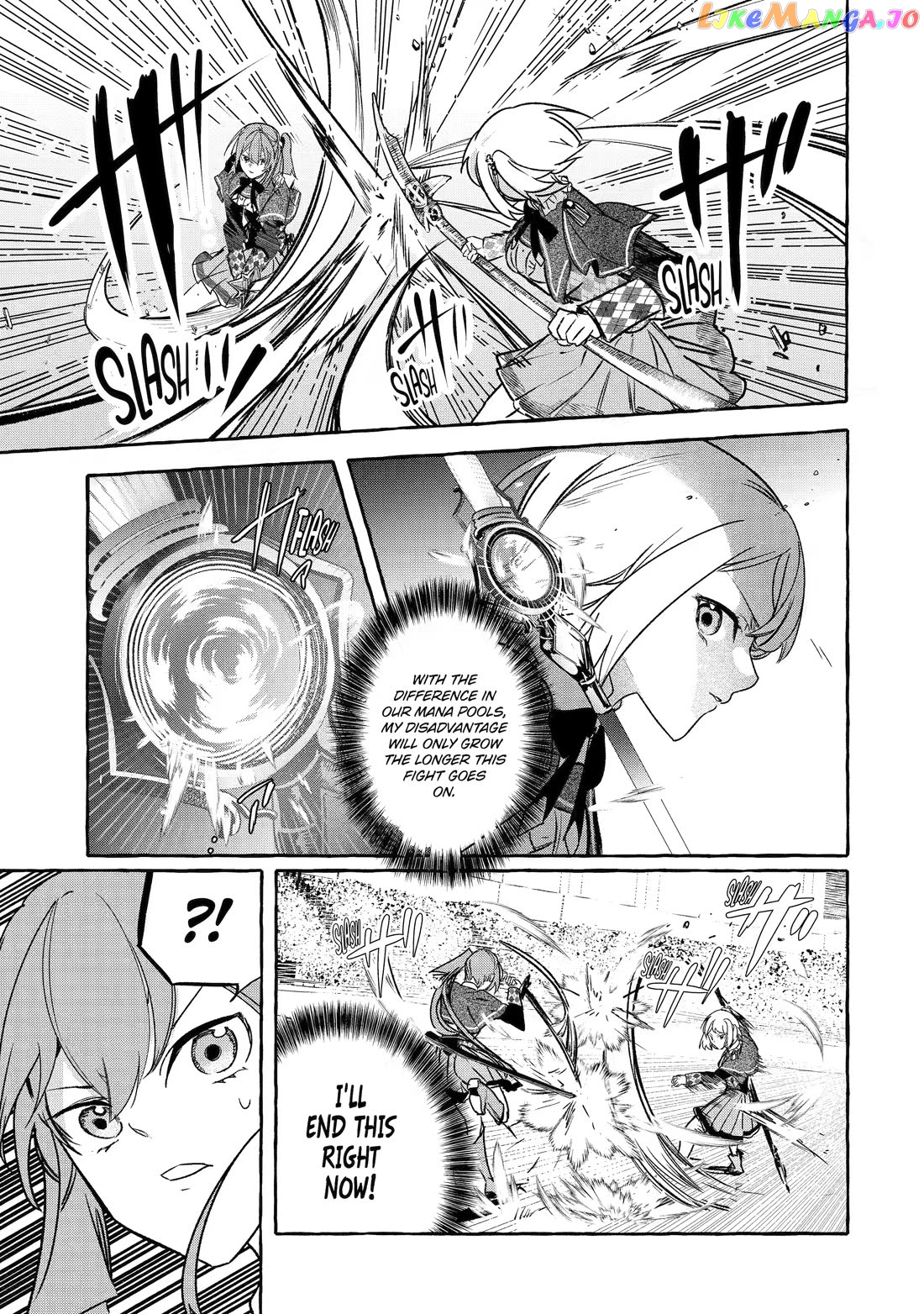 Saikyou Mahoushi No Inton Keikaku The Alternative chapter 34 - page 16