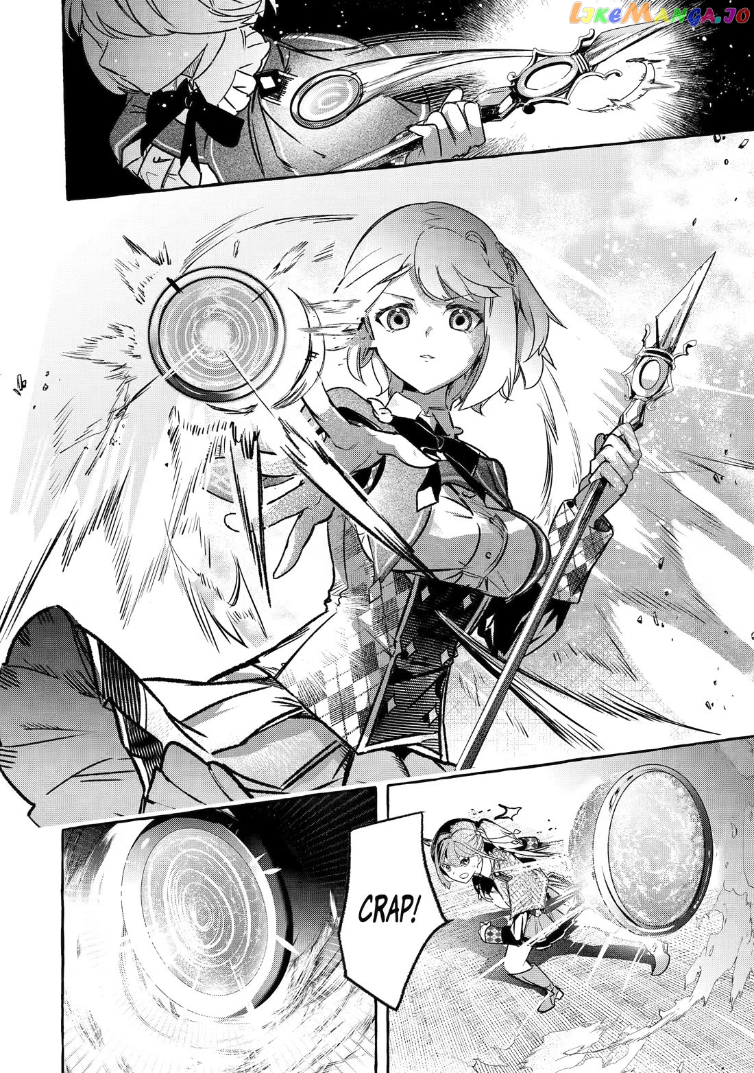 Saikyou Mahoushi No Inton Keikaku The Alternative chapter 34 - page 17