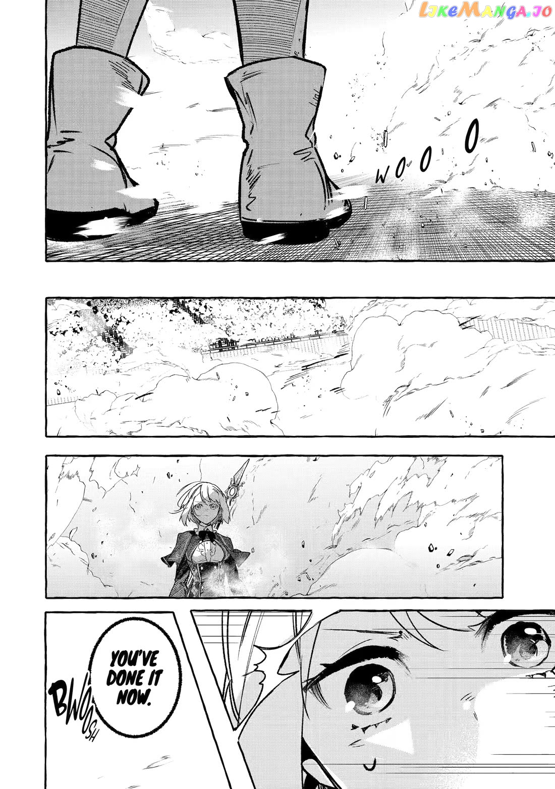 Saikyou Mahoushi No Inton Keikaku The Alternative chapter 34 - page 19
