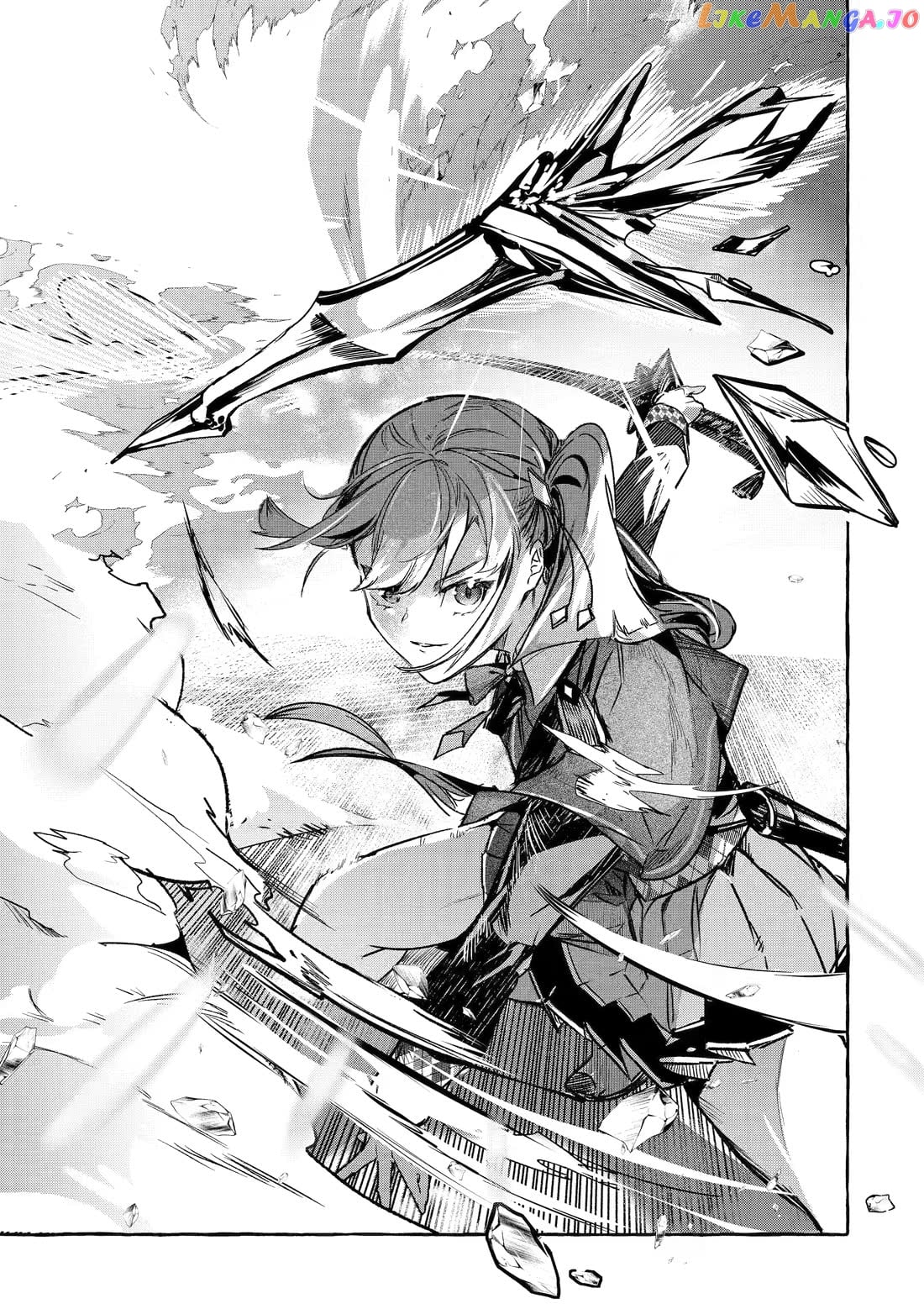 Saikyou Mahoushi No Inton Keikaku The Alternative chapter 34 - page 20