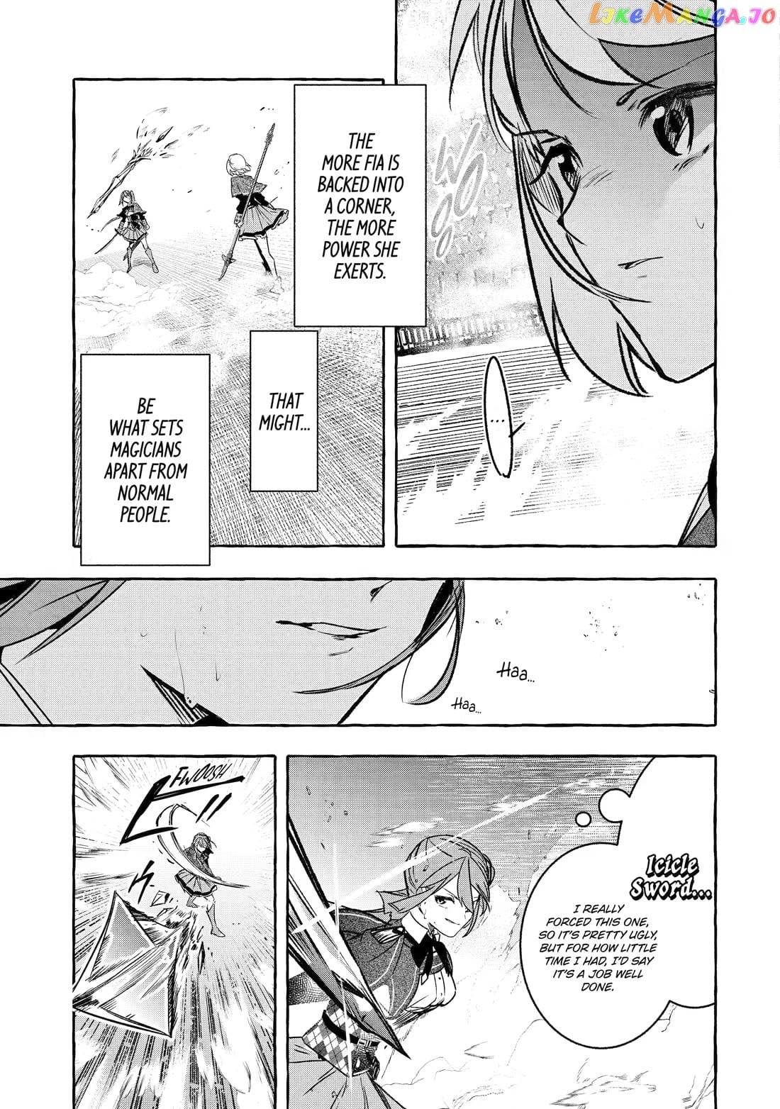 Saikyou Mahoushi No Inton Keikaku The Alternative chapter 34 - page 22