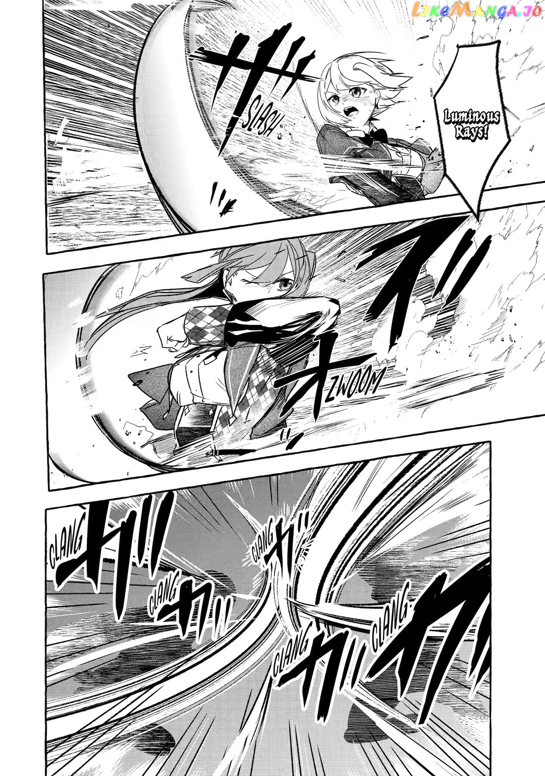 Saikyou Mahoushi No Inton Keikaku The Alternative chapter 34 - page 25