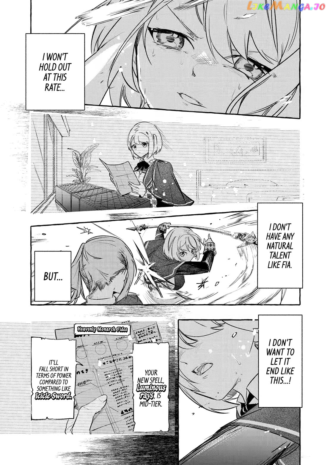 Saikyou Mahoushi No Inton Keikaku The Alternative chapter 34 - page 26