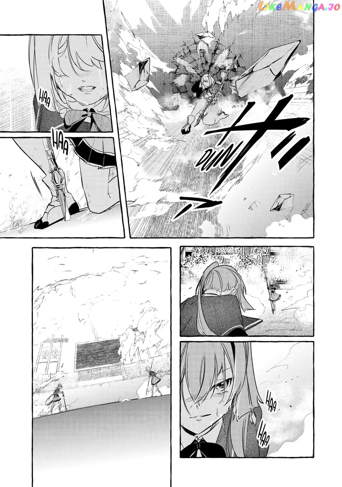 Saikyou Mahoushi No Inton Keikaku The Alternative chapter 34 - page 28