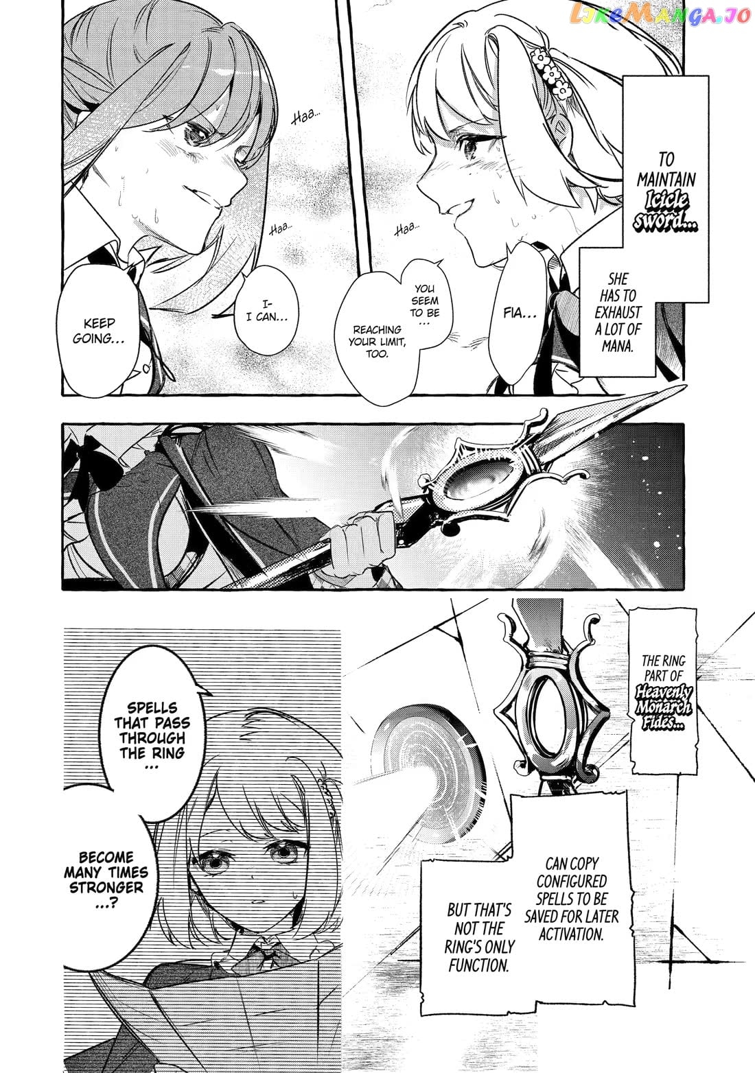 Saikyou Mahoushi No Inton Keikaku The Alternative chapter 34 - page 29
