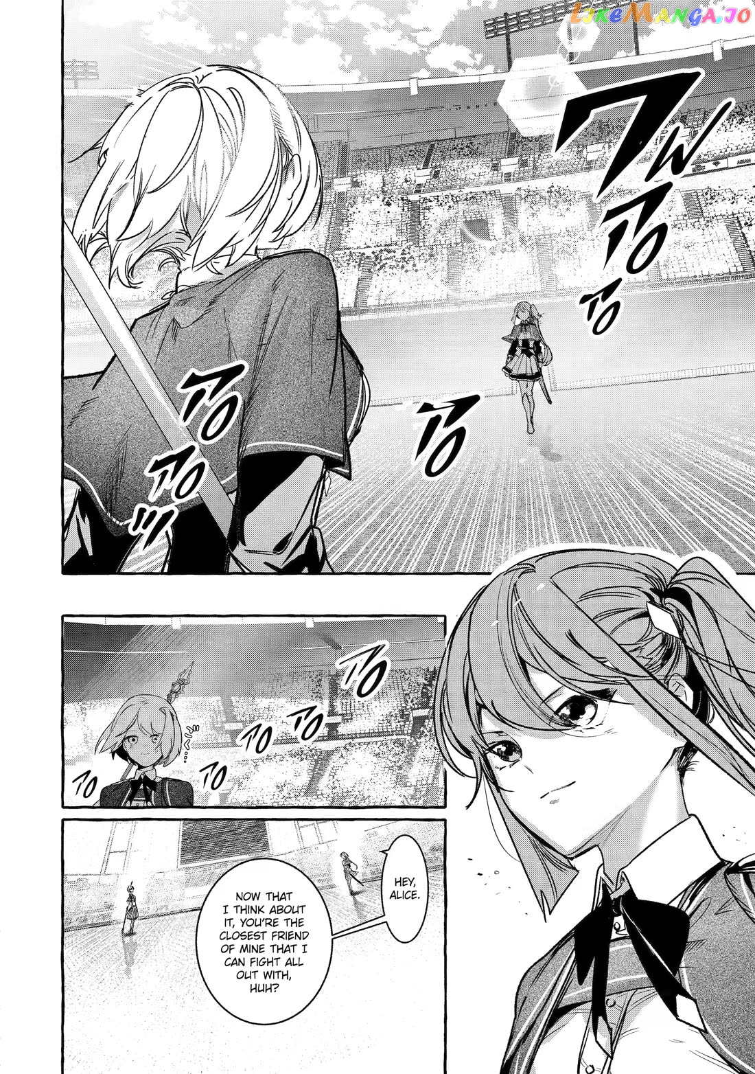 Saikyou Mahoushi No Inton Keikaku The Alternative chapter 34 - page 3