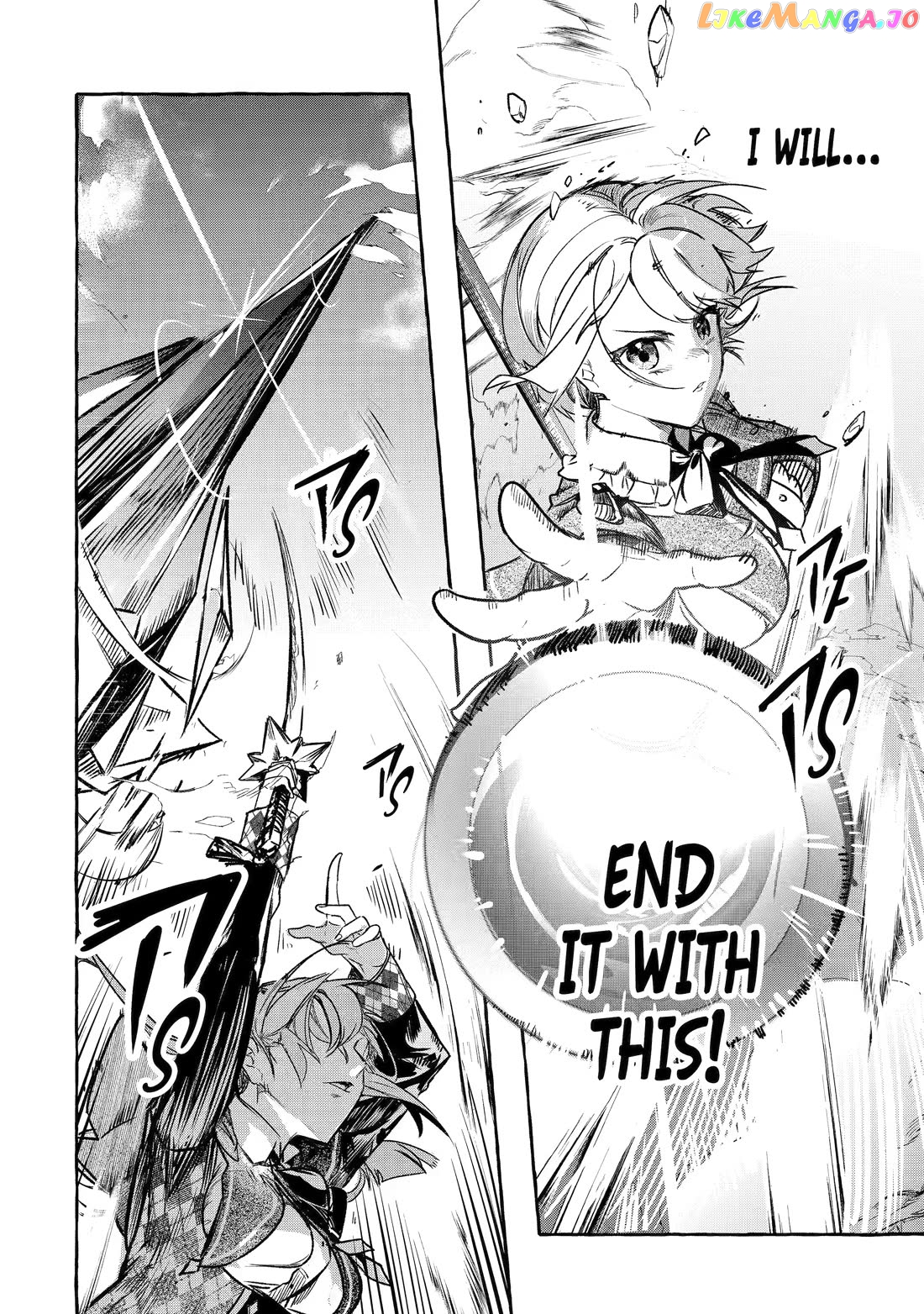Saikyou Mahoushi No Inton Keikaku The Alternative chapter 34 - page 31