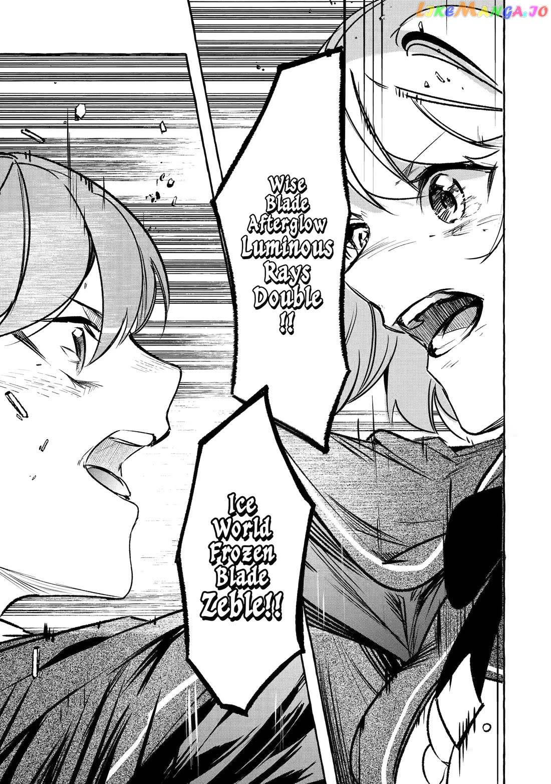 Saikyou Mahoushi No Inton Keikaku The Alternative chapter 34 - page 32