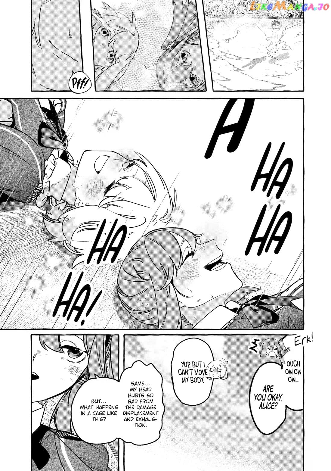 Saikyou Mahoushi No Inton Keikaku The Alternative chapter 34 - page 35