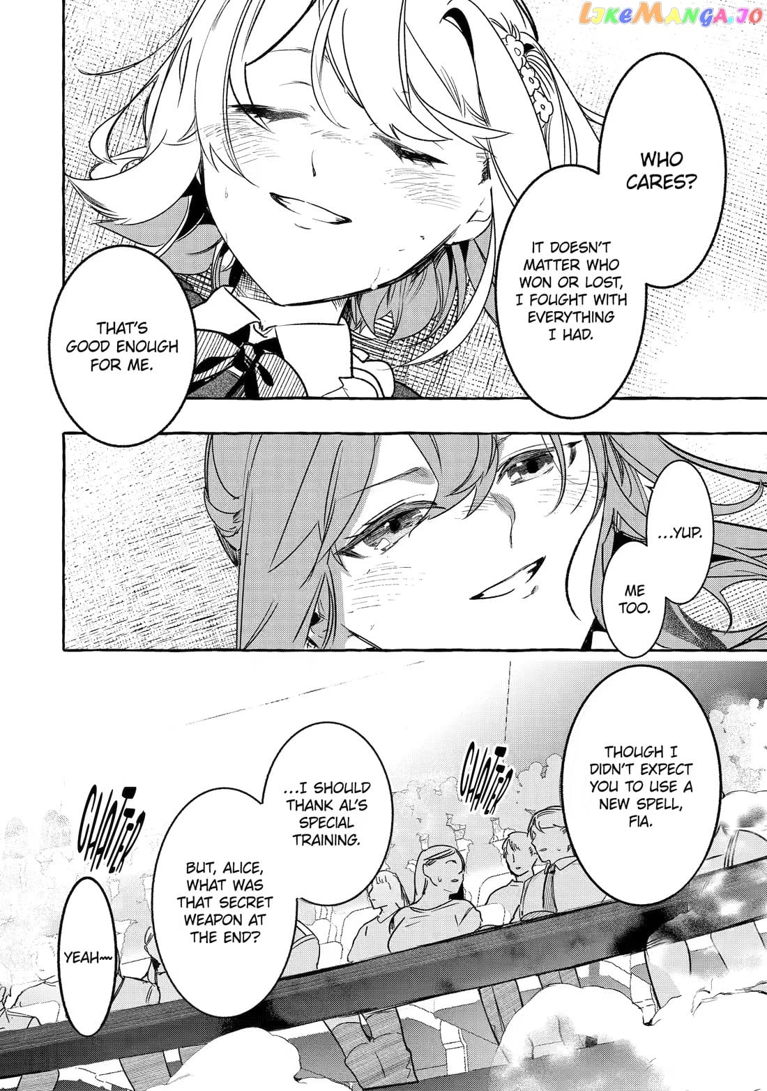 Saikyou Mahoushi No Inton Keikaku The Alternative chapter 34 - page 36
