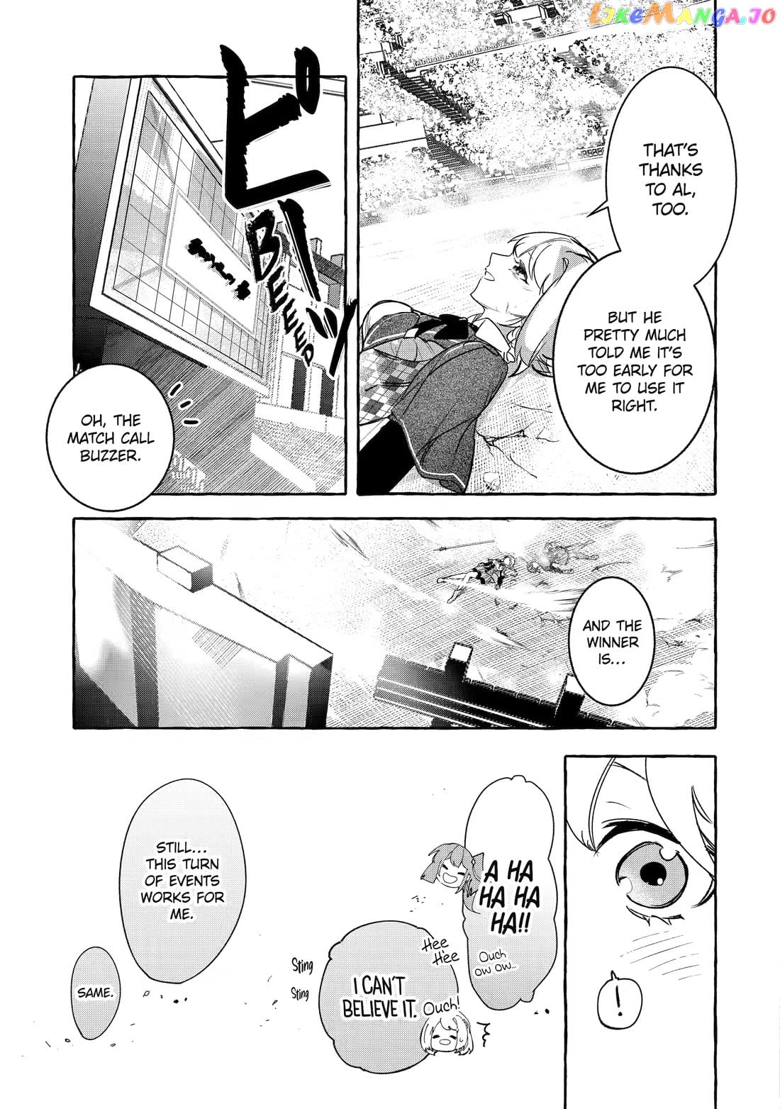 Saikyou Mahoushi No Inton Keikaku The Alternative chapter 34 - page 37