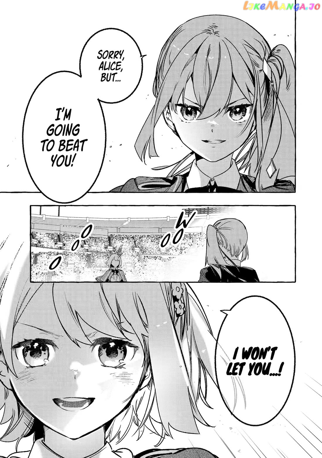 Saikyou Mahoushi No Inton Keikaku The Alternative chapter 34 - page 4