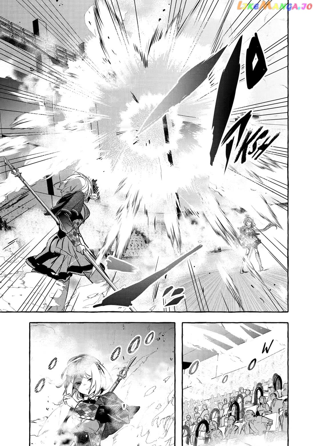 Saikyou Mahoushi No Inton Keikaku The Alternative chapter 34 - page 8