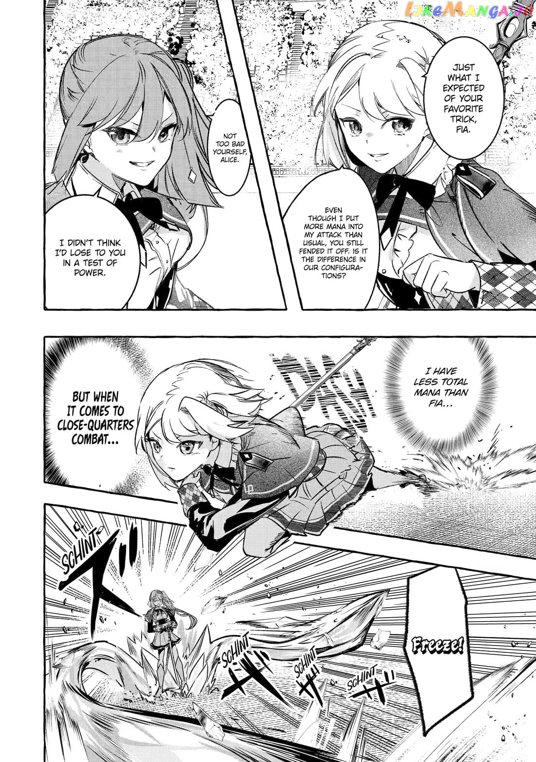 Saikyou Mahoushi No Inton Keikaku The Alternative chapter 34 - page 9