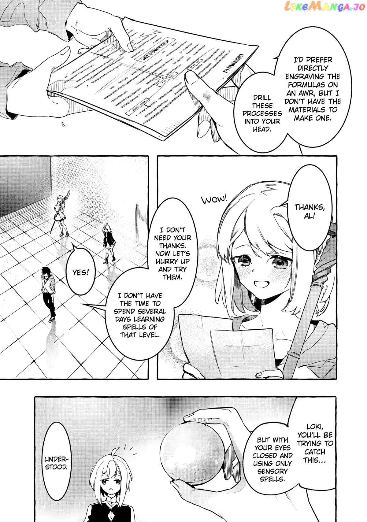 Saikyou Mahoushi No Inton Keikaku The Alternative chapter 22 - page 12