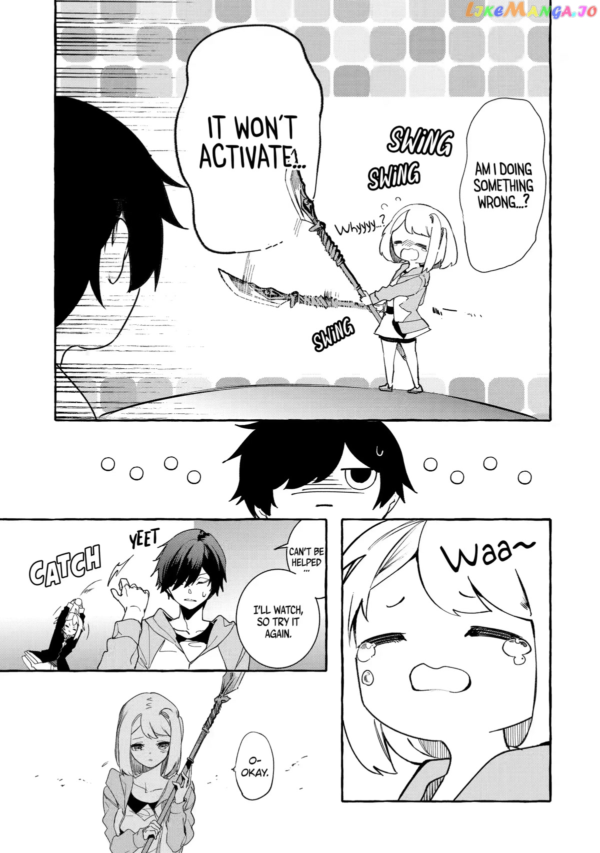 Saikyou Mahoushi No Inton Keikaku The Alternative chapter 22 - page 20