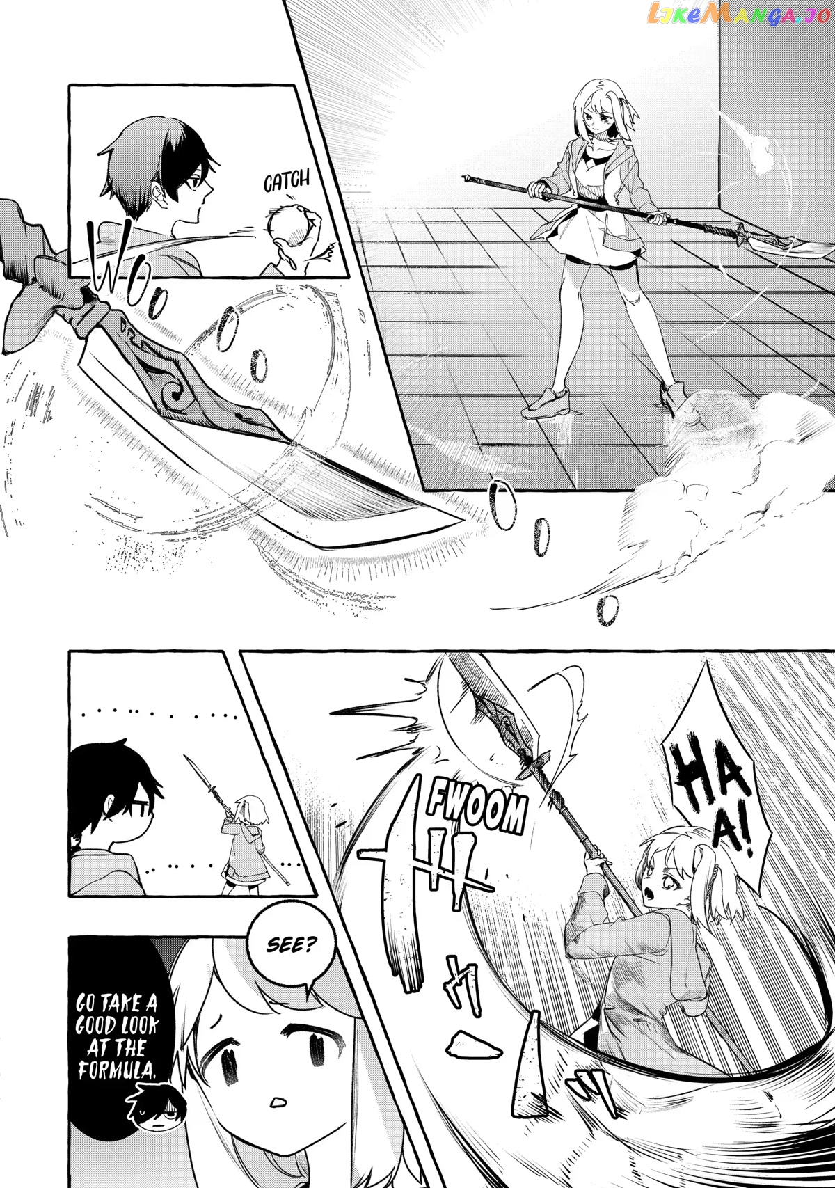Saikyou Mahoushi No Inton Keikaku The Alternative chapter 22 - page 21