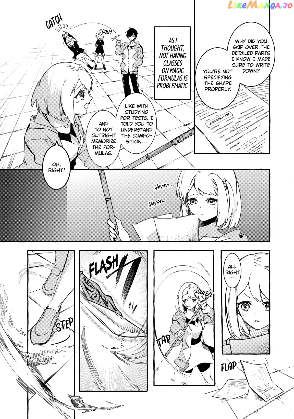 Saikyou Mahoushi No Inton Keikaku The Alternative chapter 22 - page 22