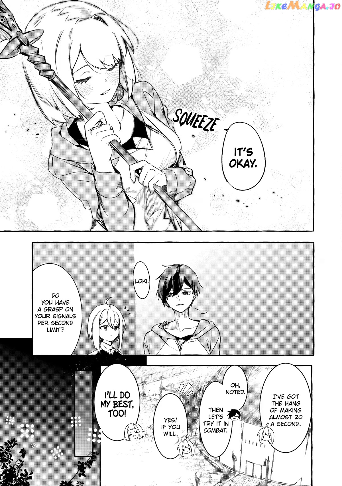 Saikyou Mahoushi No Inton Keikaku The Alternative chapter 22 - page 27